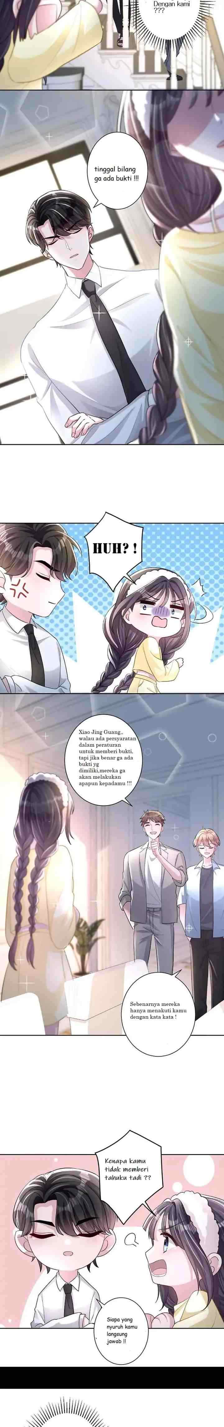 I Was Rocked to the World's Richest Man in a Matchmaking Office chapter 8 halaman 5