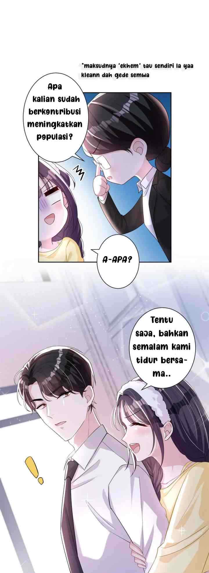 I Was Rocked to the World's Richest Man in a Matchmaking Office chapter 8 halaman 13
