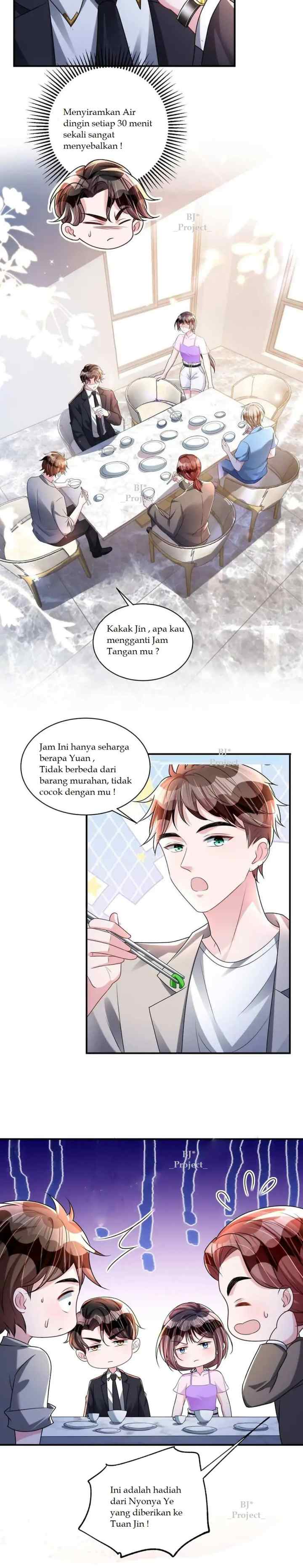 I Was Rocked to the World's Richest Man in a Matchmaking Office chapter 80 halaman 12