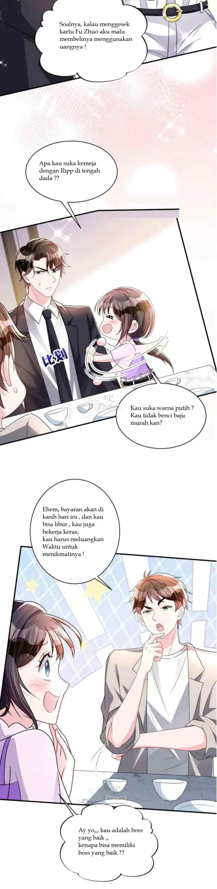 I Was Rocked to the World's Richest Man in a Matchmaking Office chapter 81 halaman 6