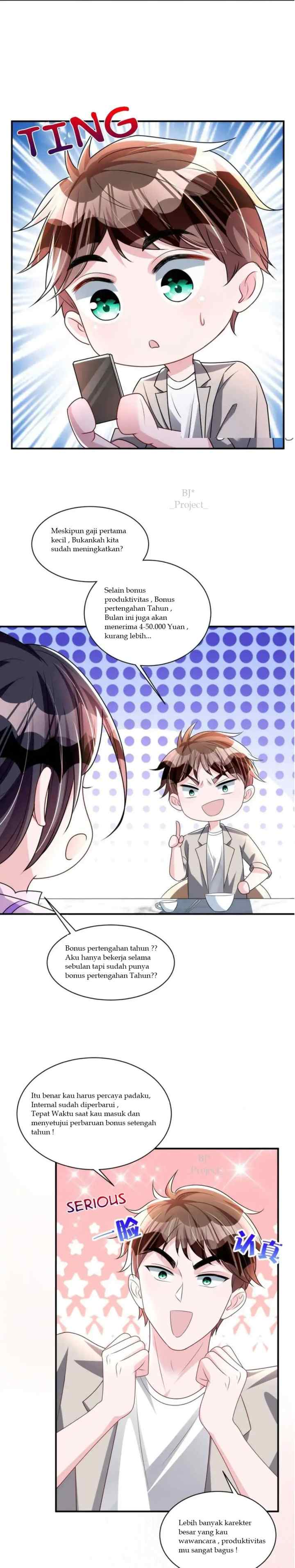 I Was Rocked to the World's Richest Man in a Matchmaking Office chapter 81 halaman 4
