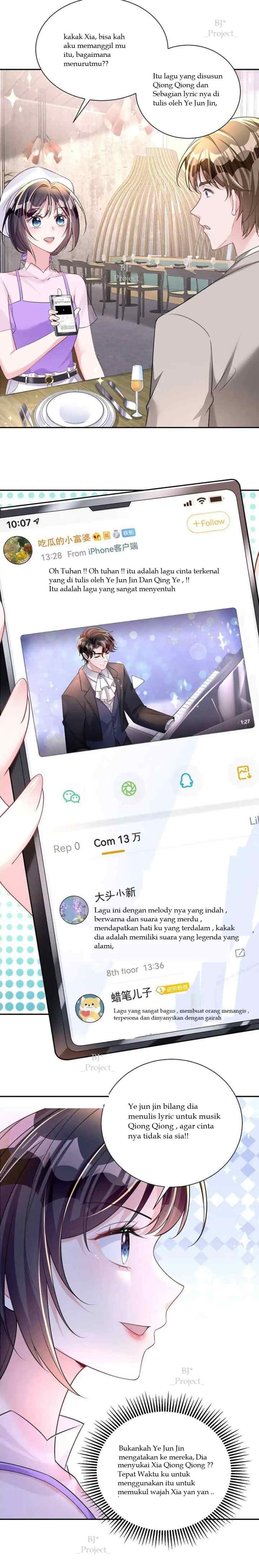 I Was Rocked to the World's Richest Man in a Matchmaking Office chapter 83 halaman 8