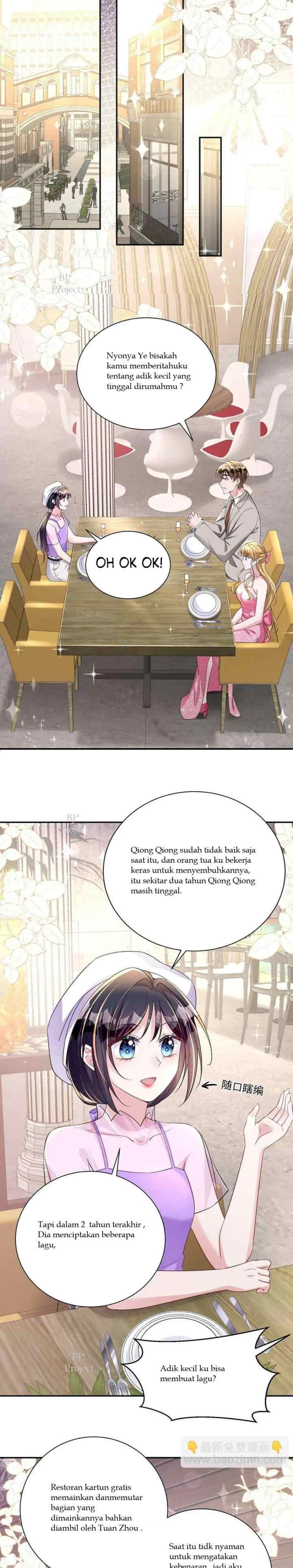 I Was Rocked to the World's Richest Man in a Matchmaking Office chapter 83 halaman 5