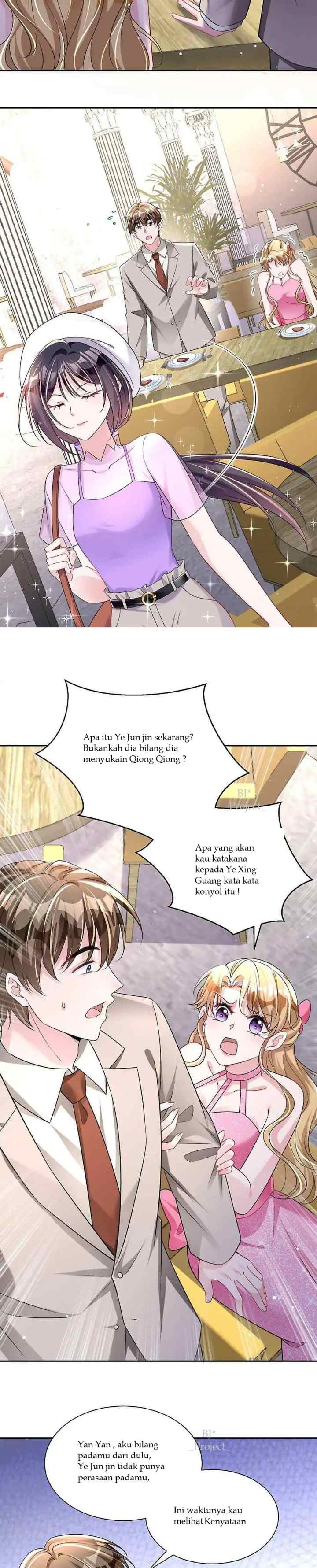 I Was Rocked to the World's Richest Man in a Matchmaking Office chapter 84 halaman 5