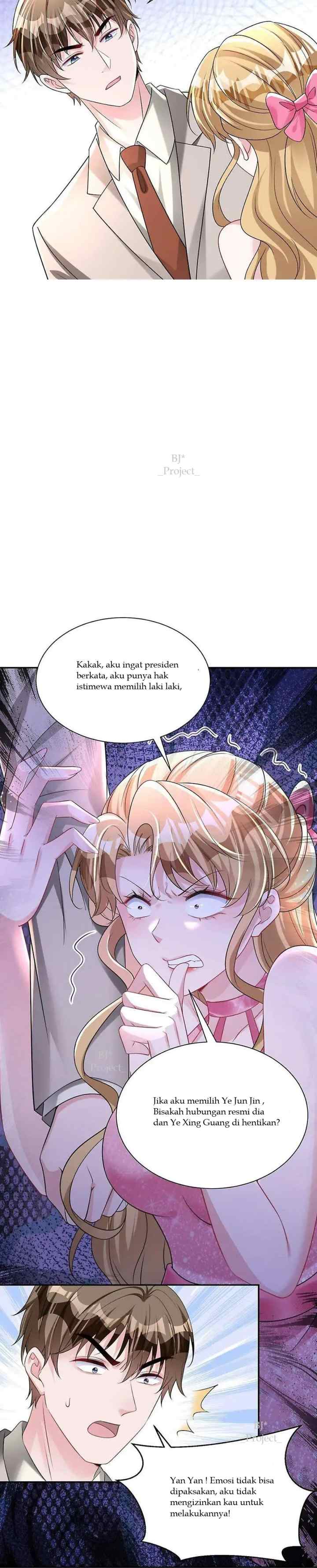 I Was Rocked to the World's Richest Man in a Matchmaking Office chapter 84 halaman 6
