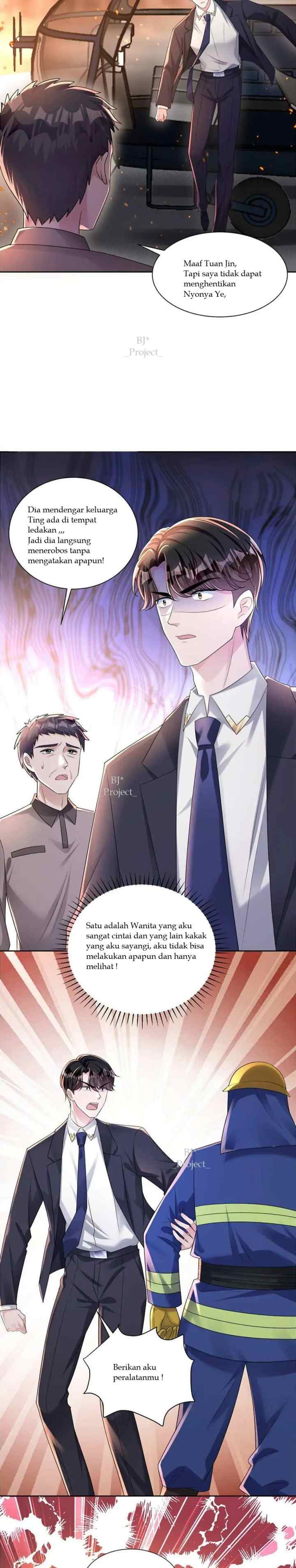I Was Rocked to the World's Richest Man in a Matchmaking Office chapter 85 halaman 11