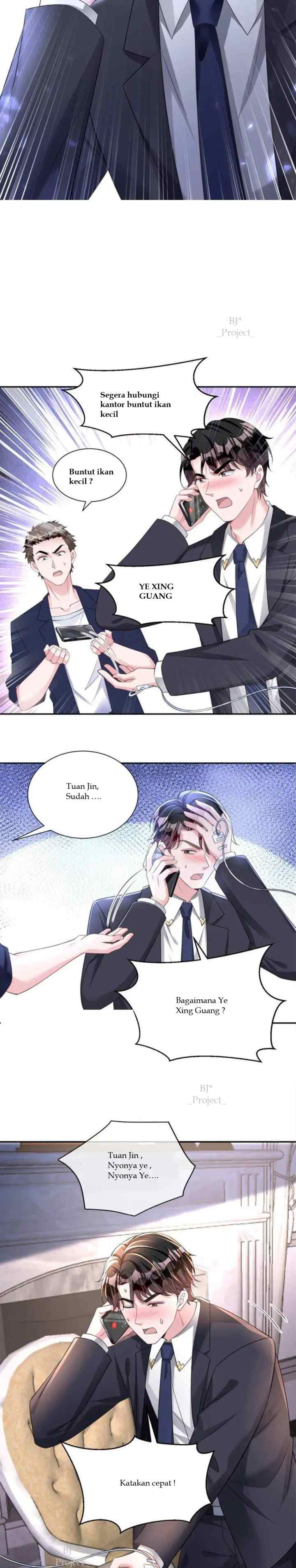 I Was Rocked to the World's Richest Man in a Matchmaking Office chapter 85 halaman 6