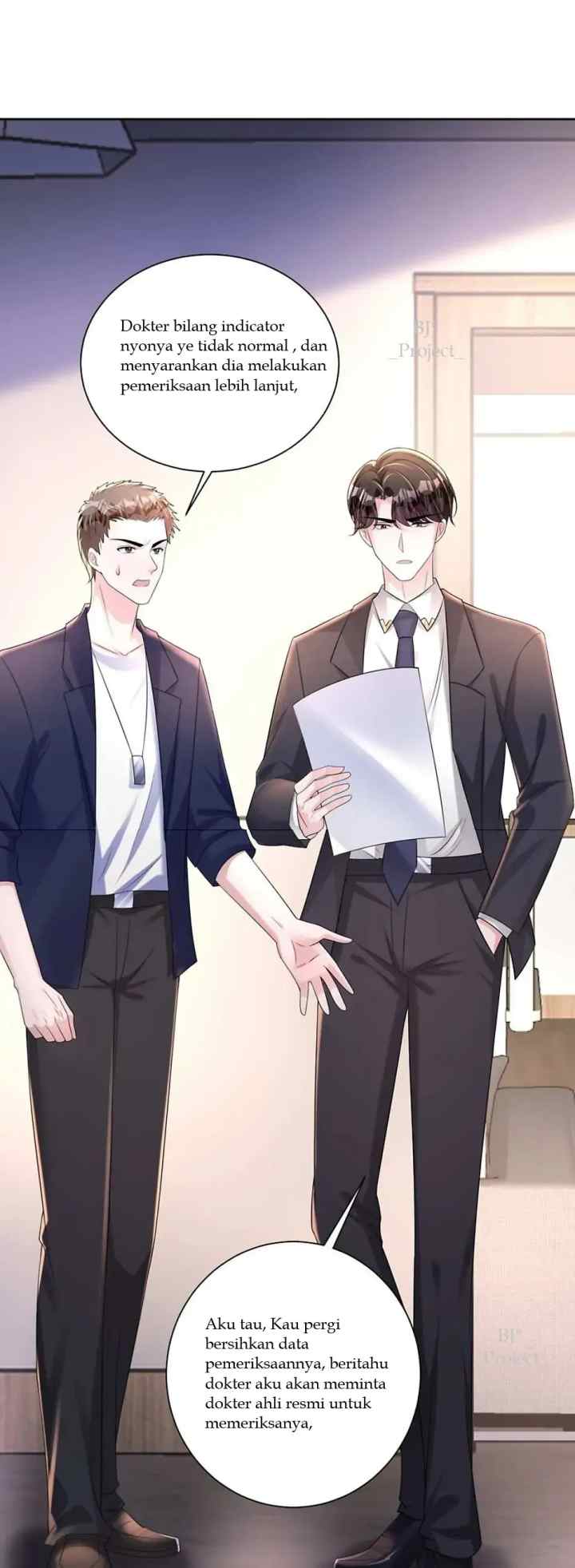 I Was Rocked to the World's Richest Man in a Matchmaking Office chapter 86 halaman 10