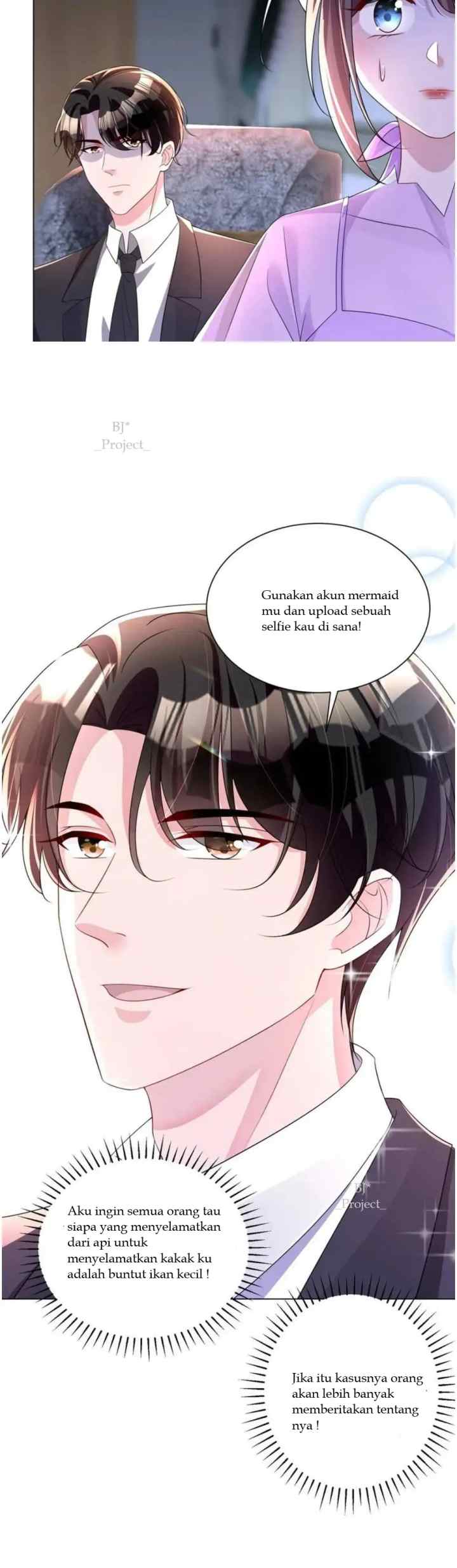 I Was Rocked to the World's Richest Man in a Matchmaking Office chapter 87 halaman 9
