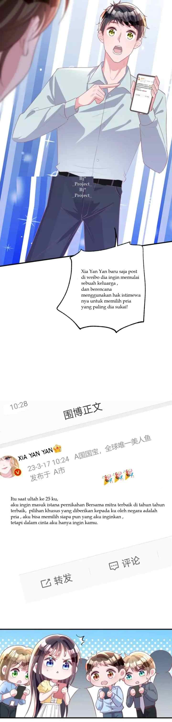 I Was Rocked to the World's Richest Man in a Matchmaking Office chapter 89 halaman 8