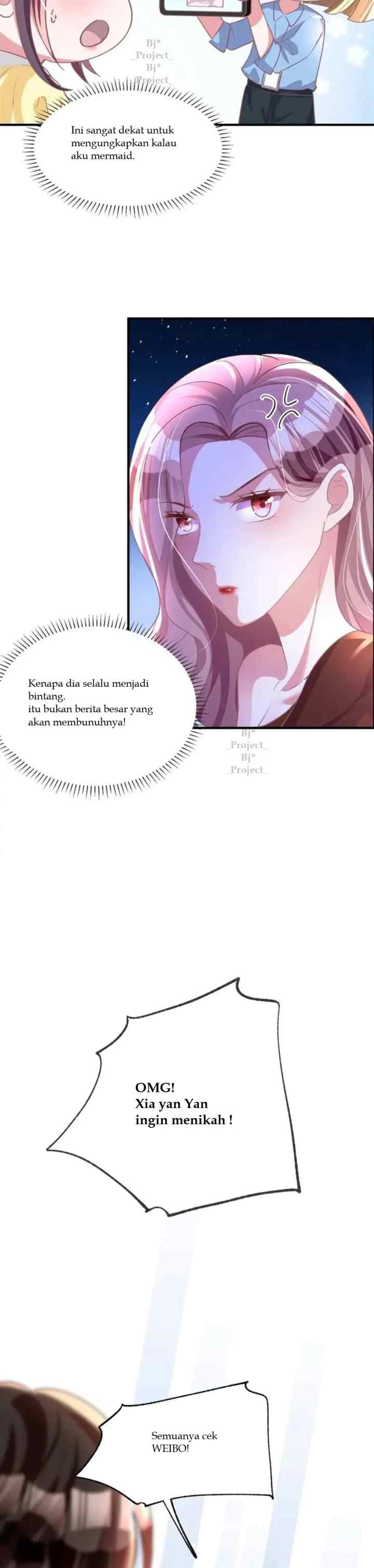 I Was Rocked to the World's Richest Man in a Matchmaking Office chapter 89 halaman 7