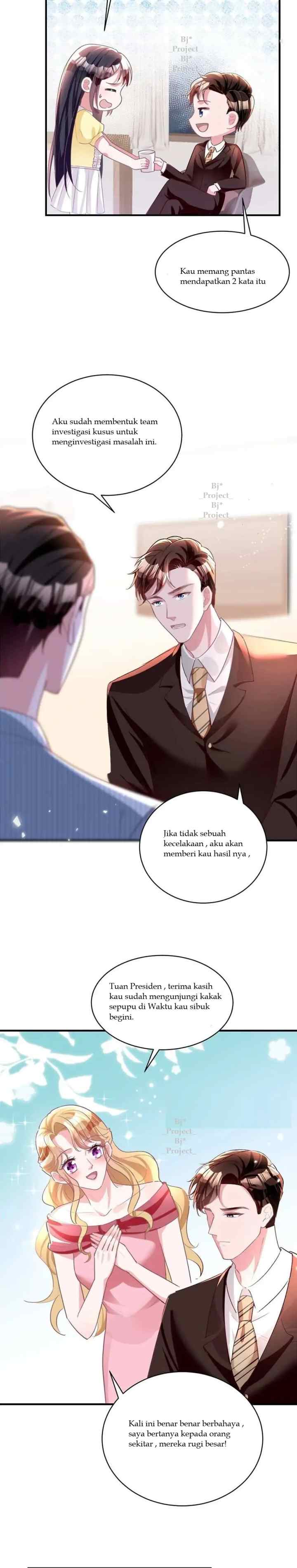 I Was Rocked to the World's Richest Man in a Matchmaking Office chapter 90 halaman 8