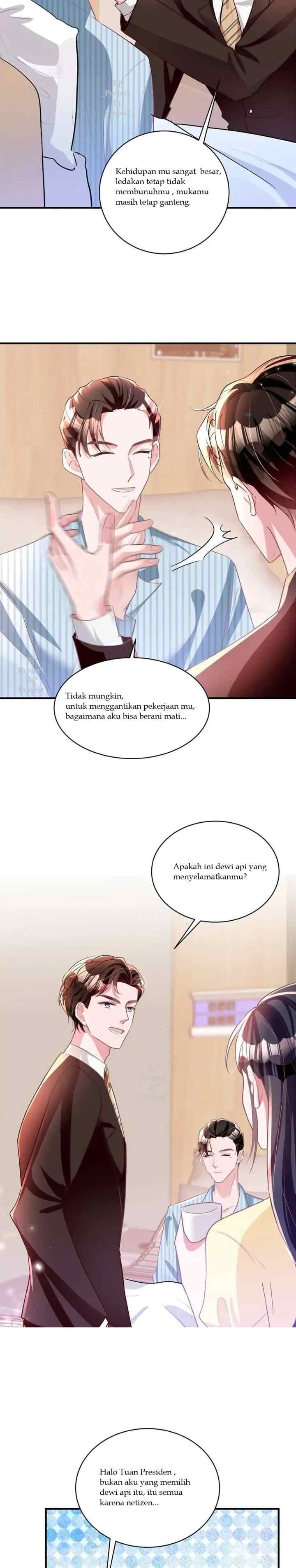 I Was Rocked to the World's Richest Man in a Matchmaking Office chapter 90 halaman 7