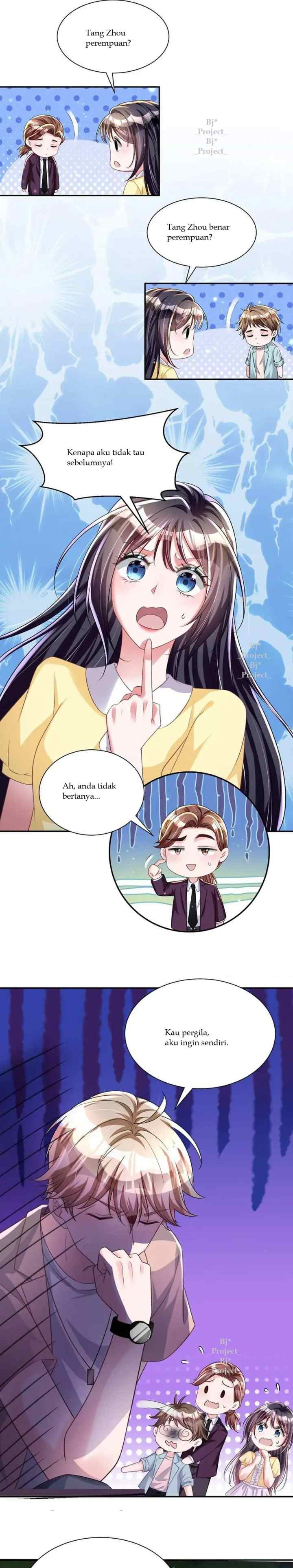 I Was Rocked to the World's Richest Man in a Matchmaking Office chapter 93 halaman 6