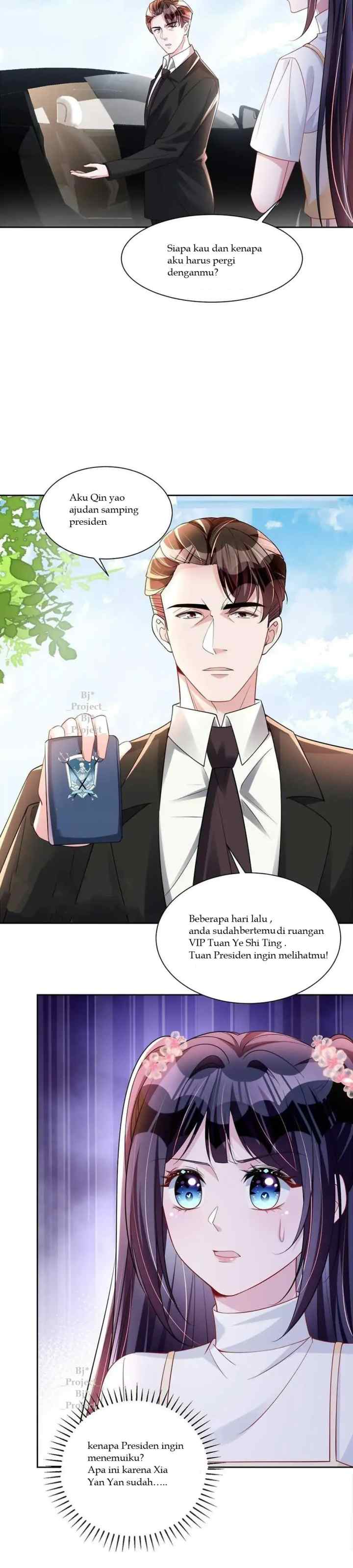 I Was Rocked to the World's Richest Man in a Matchmaking Office chapter 94 halaman 9