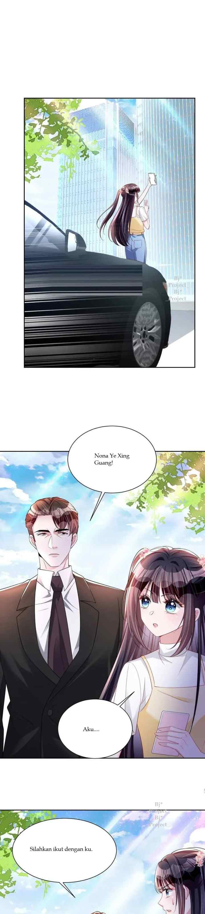 I Was Rocked to the World's Richest Man in a Matchmaking Office chapter 94 halaman 8