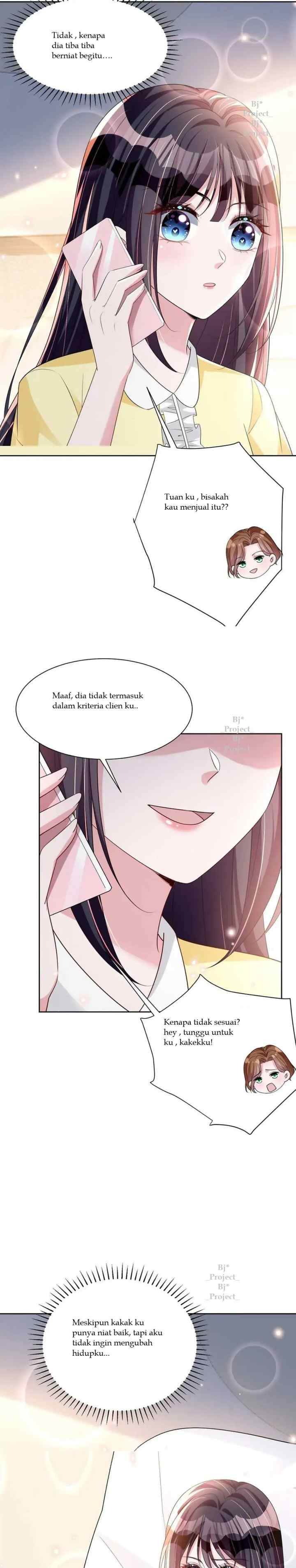 I Was Rocked to the World's Richest Man in a Matchmaking Office chapter 94 halaman 4