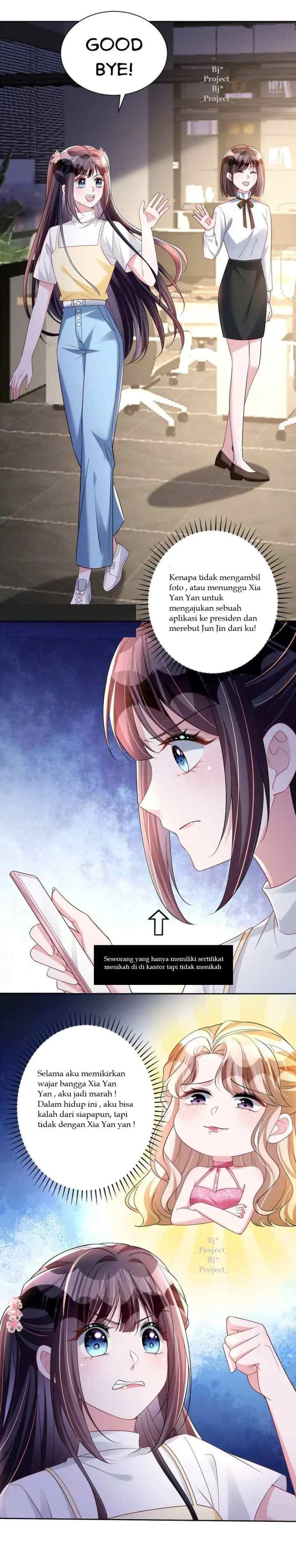 I Was Rocked to the World's Richest Man in a Matchmaking Office chapter 94 halaman 7