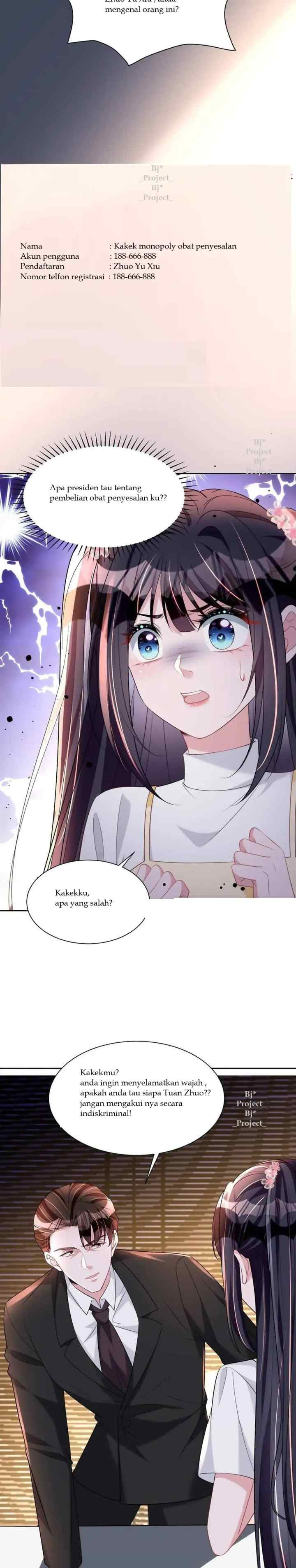 I Was Rocked to the World's Richest Man in a Matchmaking Office chapter 95 halaman 9