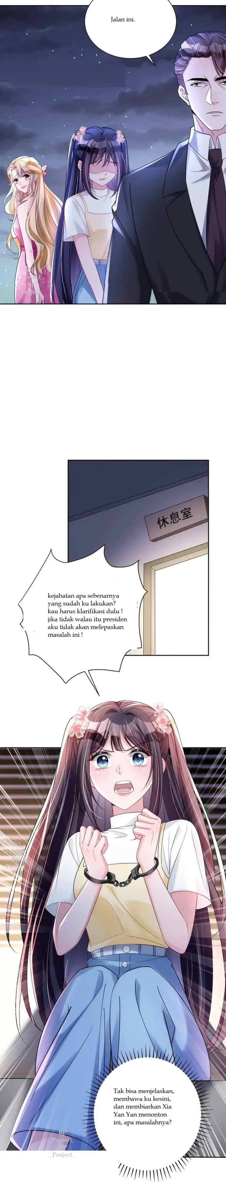 I Was Rocked to the World's Richest Man in a Matchmaking Office chapter 95 halaman 7