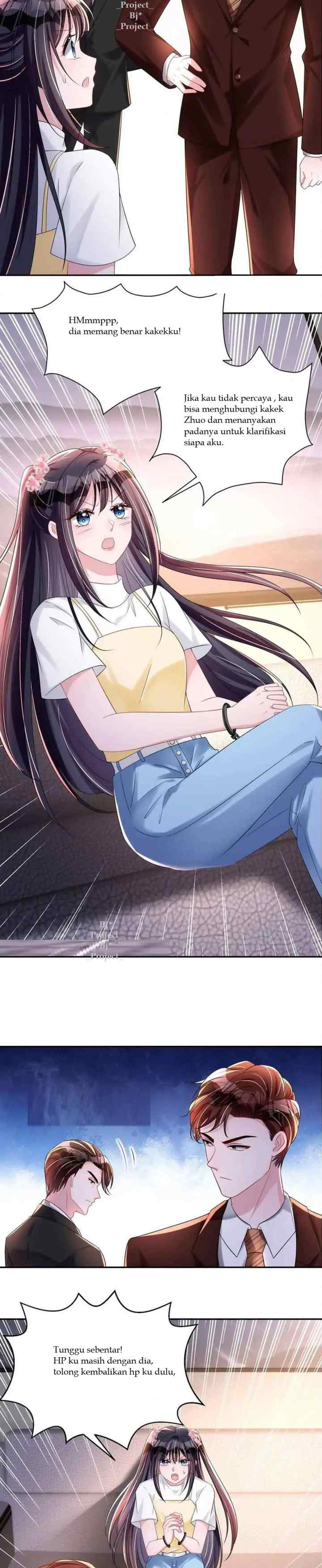 I Was Rocked to the World's Richest Man in a Matchmaking Office chapter 96 halaman 4