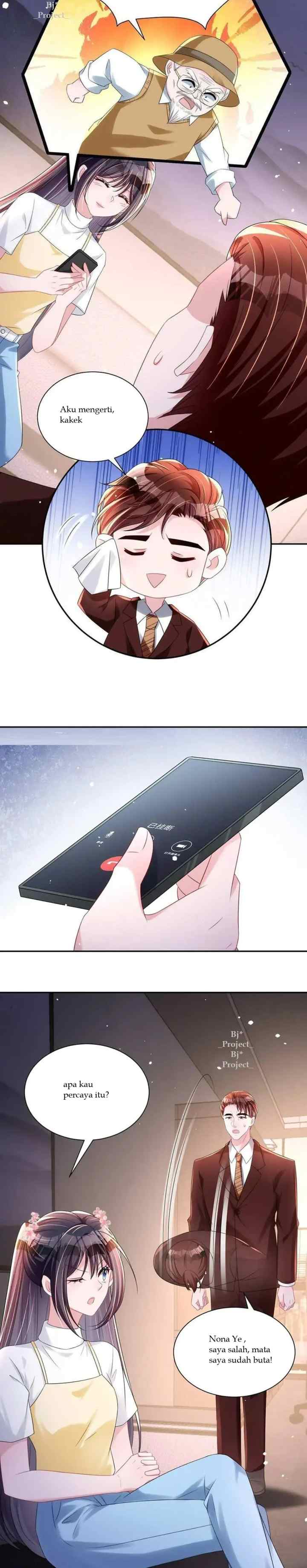 I Was Rocked to the World's Richest Man in a Matchmaking Office chapter 97 halaman 4