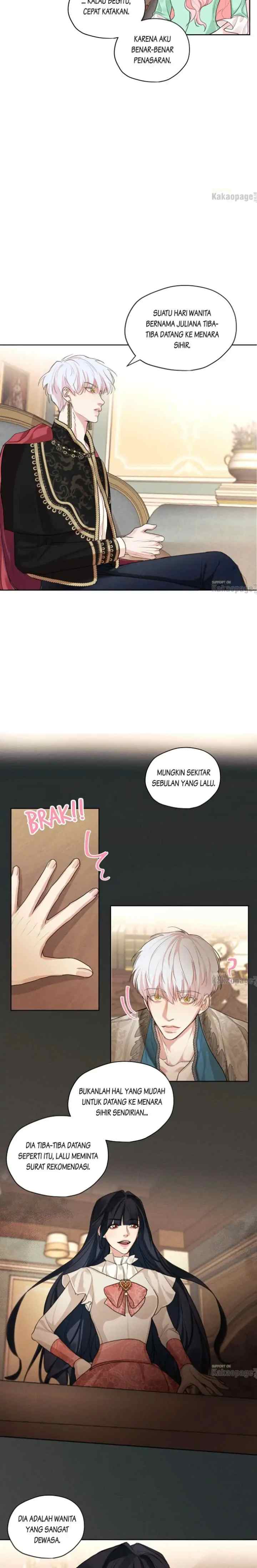 I Was the Male Lead's Ex chapter 19 halaman 15