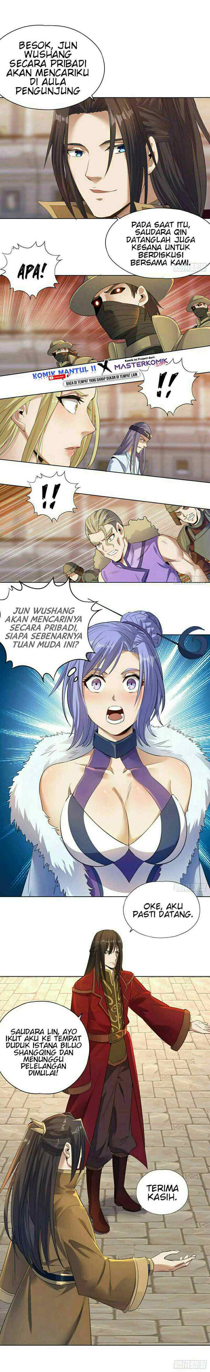 I Was Trapped On The Same Day For 100,000 Years chapter 34 halaman 8