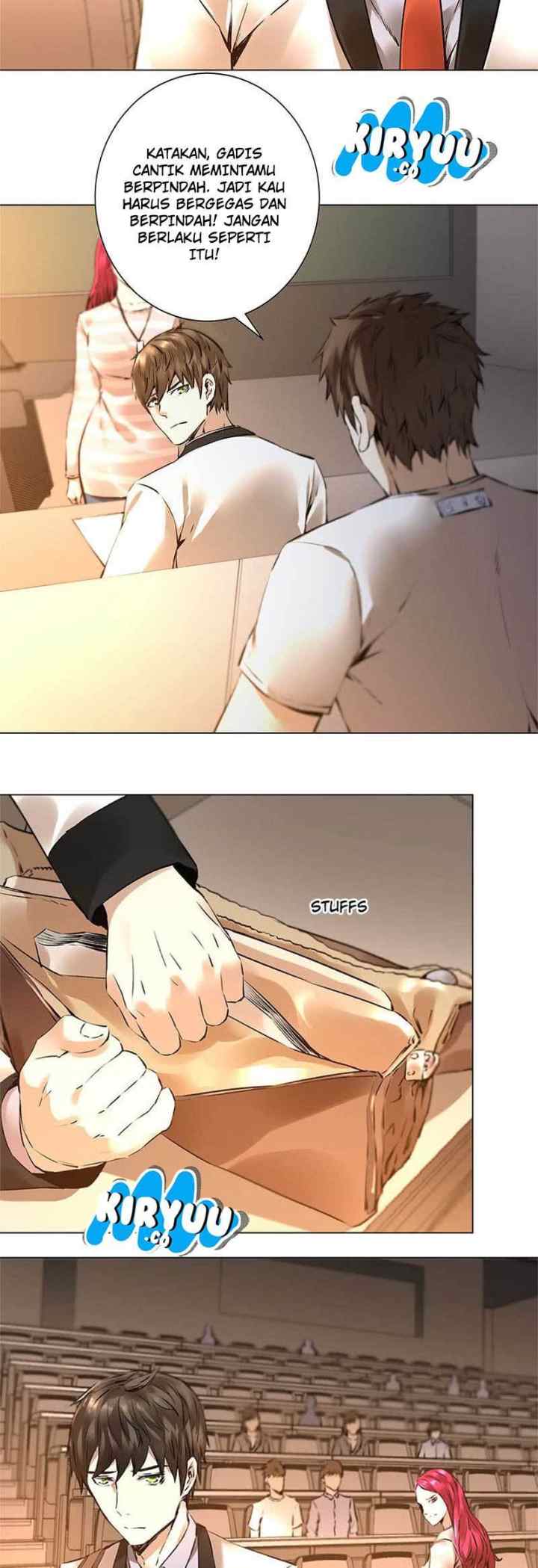 I Was Trash chapter 1 halaman 9