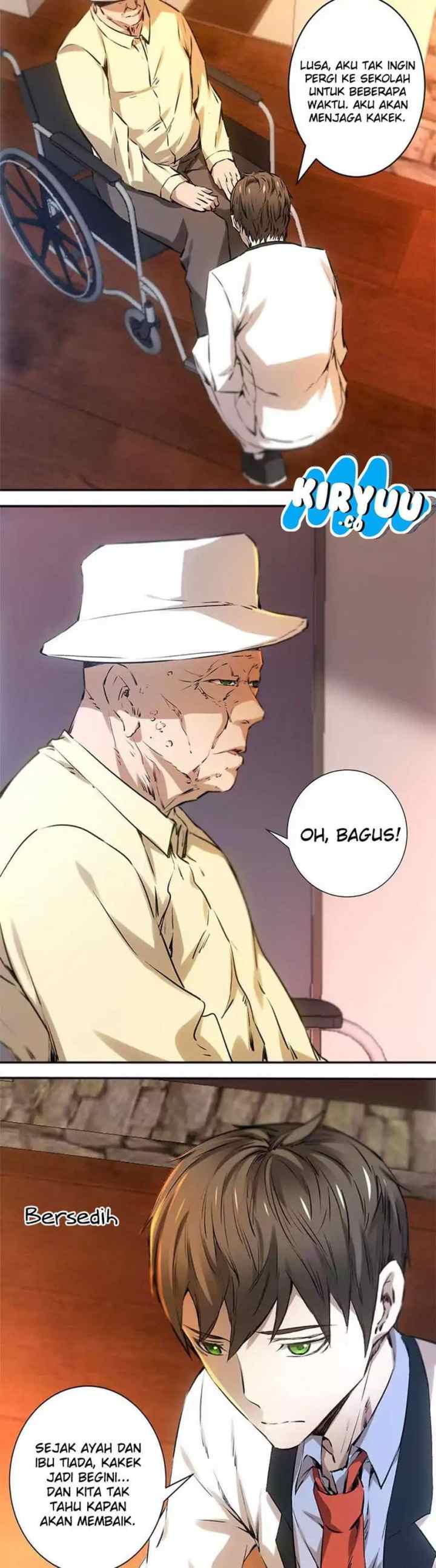 I Was Trash chapter 2 halaman 6