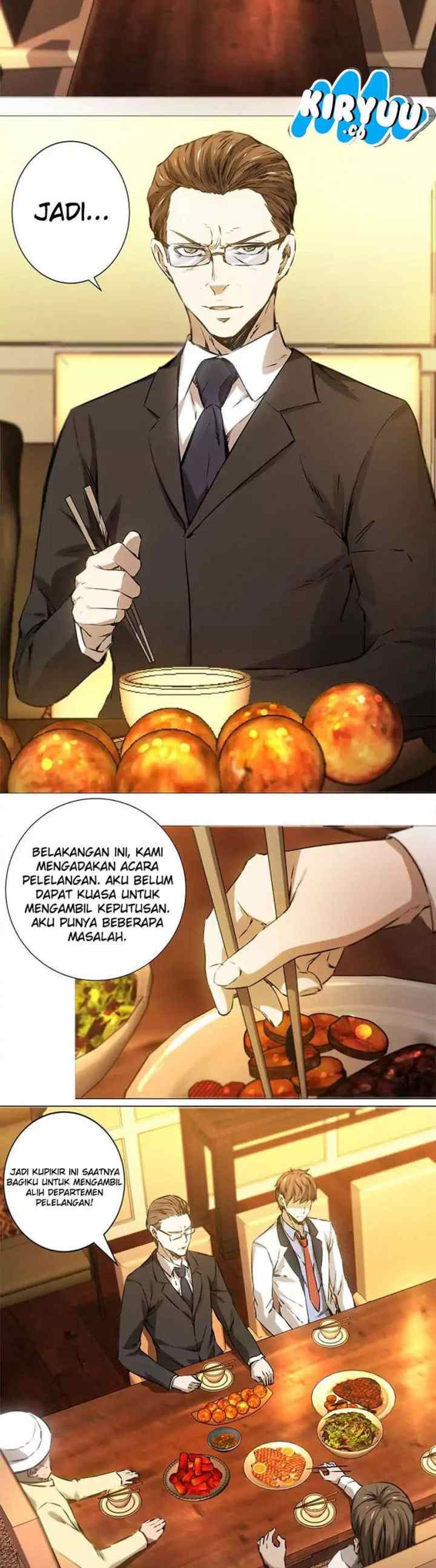 I Was Trash chapter 2 halaman 8
