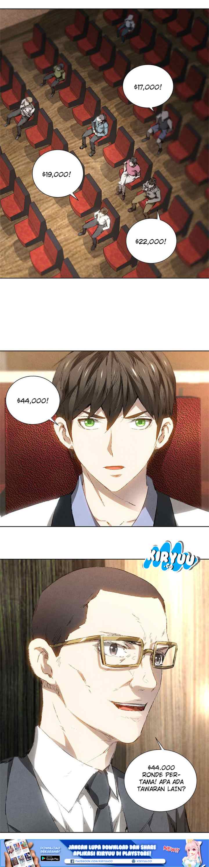 I Was Trash chapter 20 halaman 11