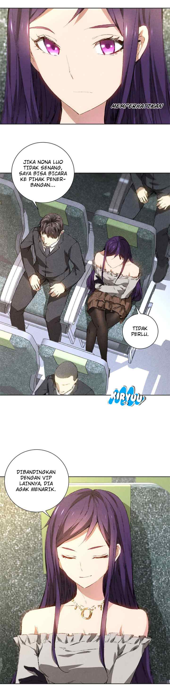 I Was Trash chapter 20 halaman 7
