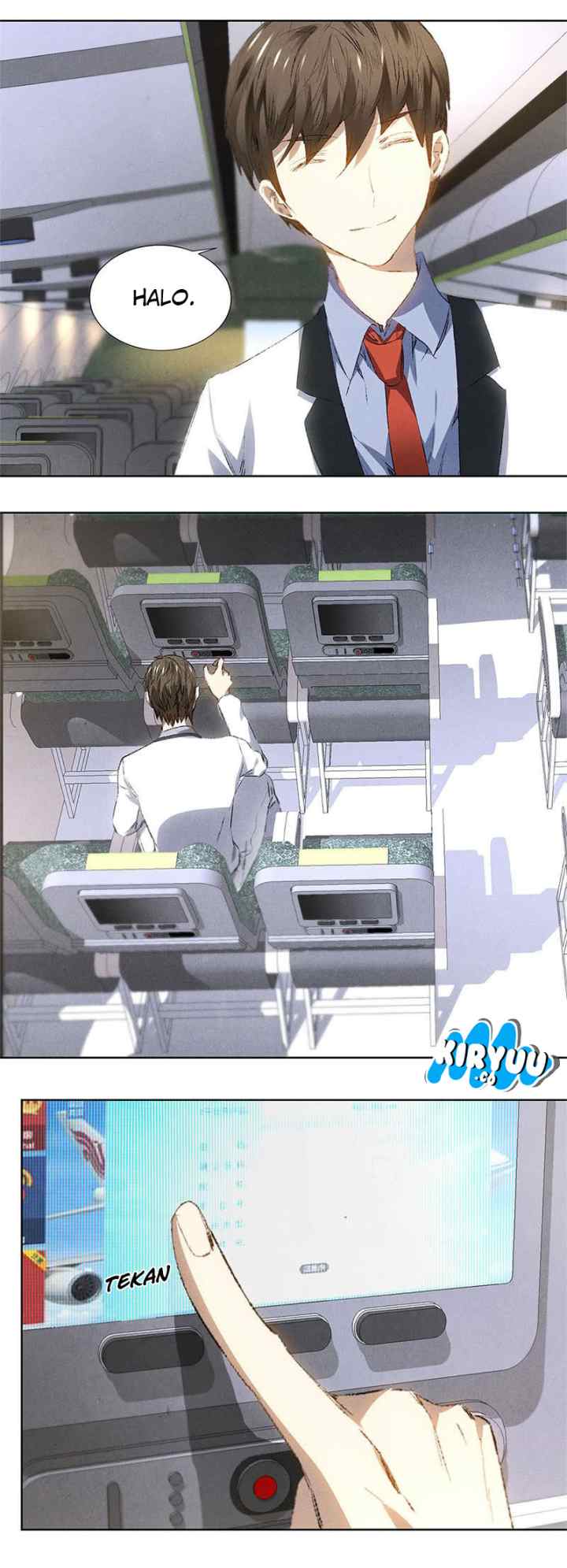 I Was Trash chapter 20 halaman 6