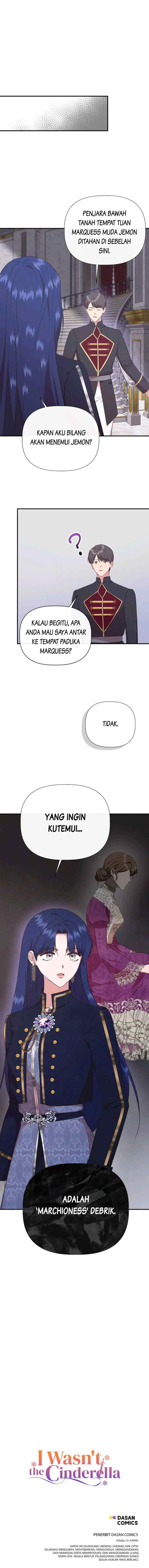 I Wasn't the Cinderella chapter 100 halaman 17