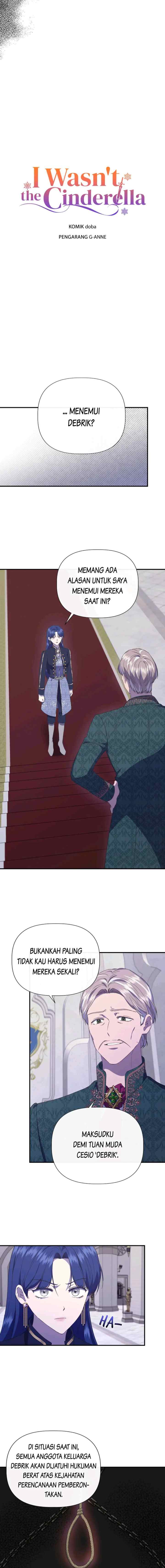 I Wasn't the Cinderella chapter 100 halaman 7