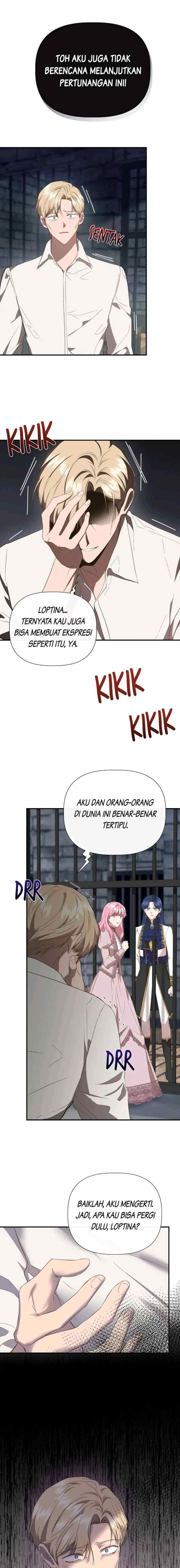 I Wasn't the Cinderella chapter 106 halaman 16
