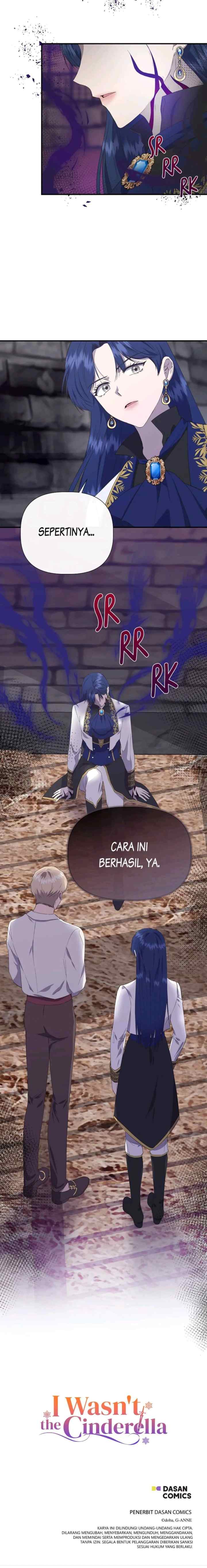 I Wasn't the Cinderella chapter 108 halaman 16