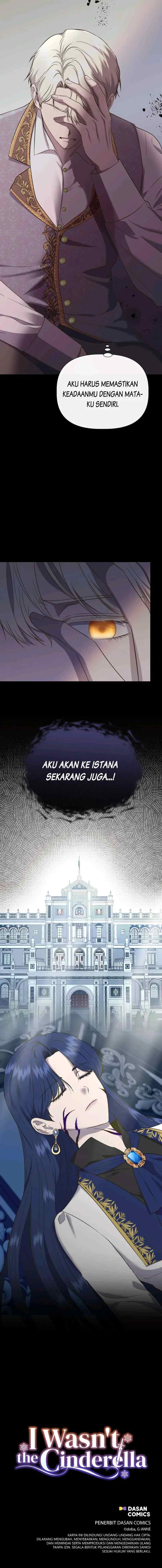 I Wasn't the Cinderella chapter 110 halaman 17