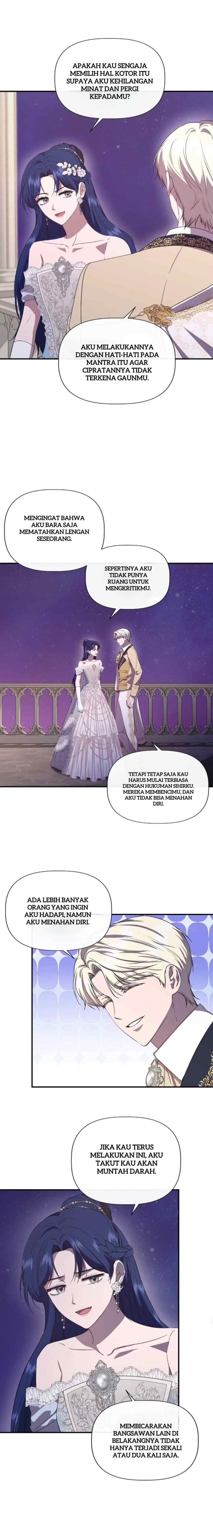 I Wasn't the Cinderella chapter 131 halaman 8