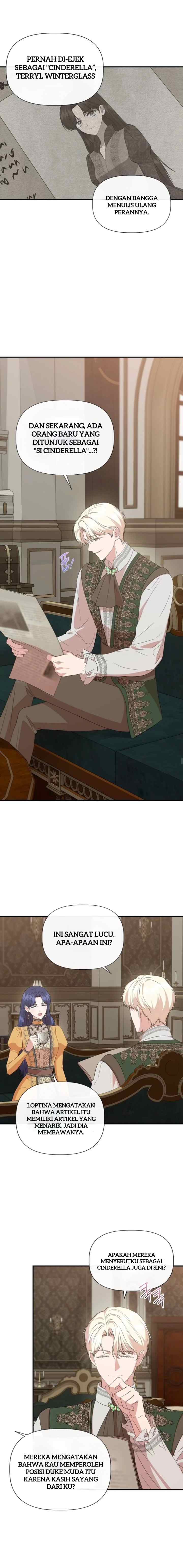 I Wasn't the Cinderella chapter 134 halaman 12