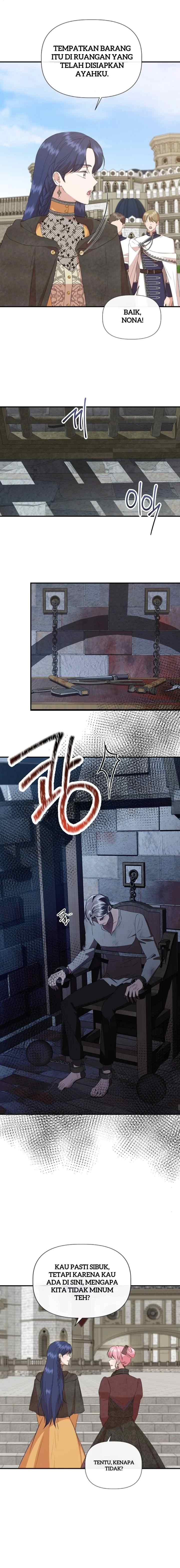 I Wasn't the Cinderella chapter 134 halaman 10