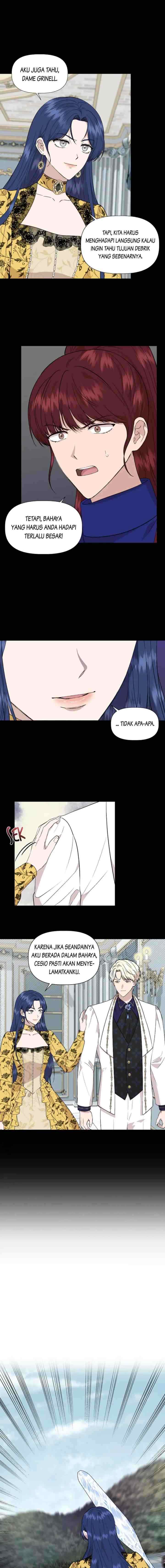 I Wasn't the Cinderella chapter 48 halaman 9