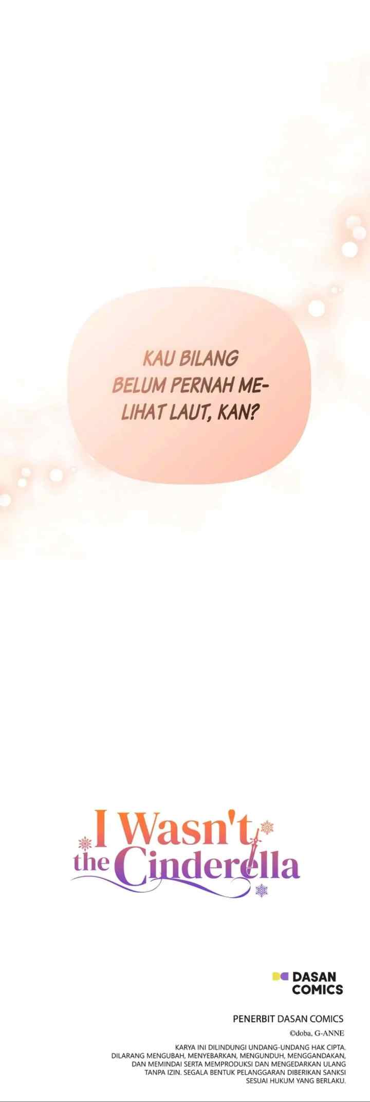 I Wasn't the Cinderella chapter 96 halaman 18