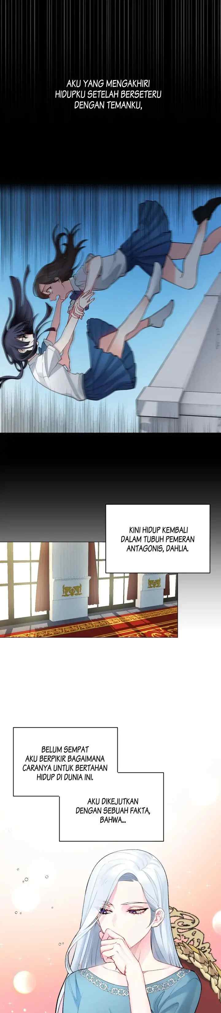 I Will Be Heroine! chapter 0 halaman 6