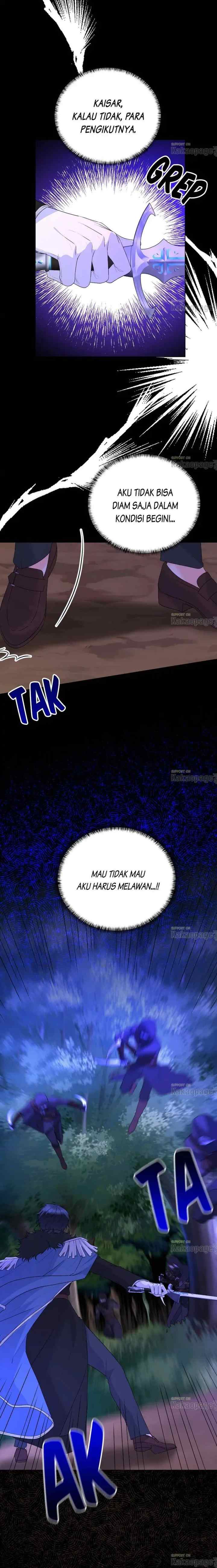 I Will Be Heroine! chapter 106 halaman 8