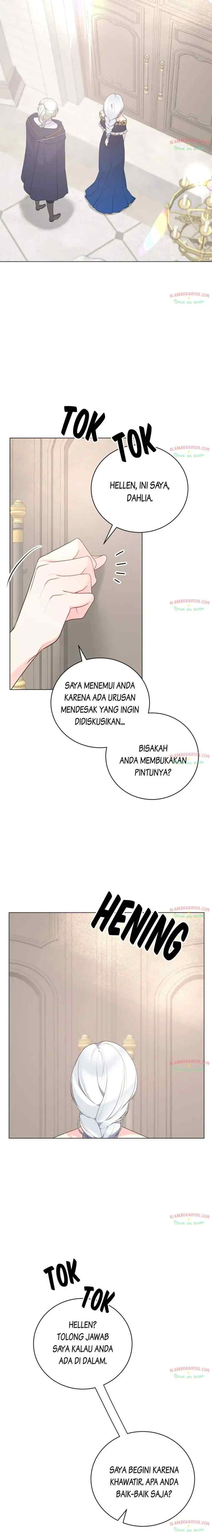 I Will Be Heroine! chapter 111 halaman 8