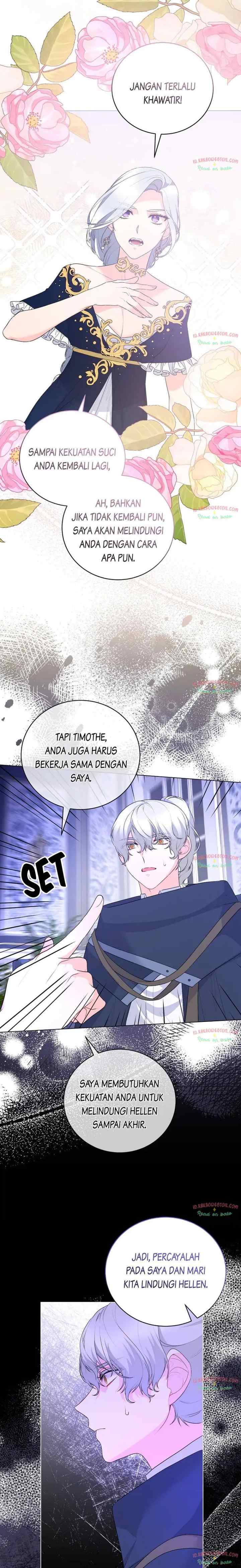 I Will Be Heroine! chapter 112 halaman 5