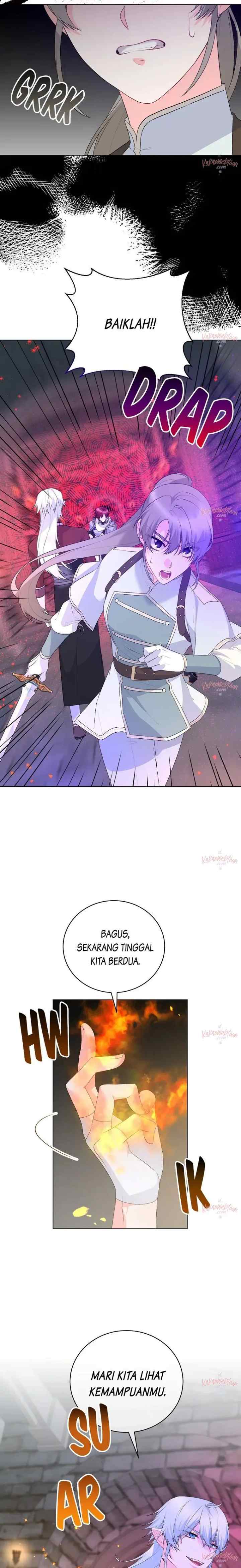 I Will Be Heroine! chapter 117 halaman 8