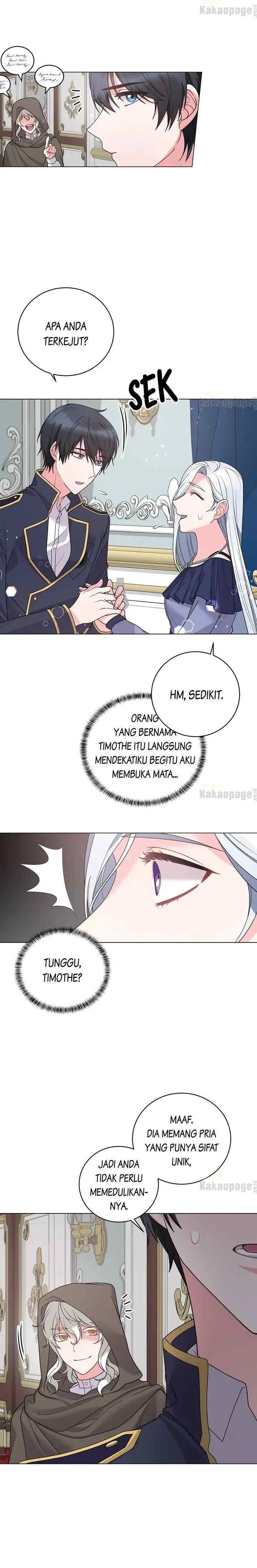 I Will Be Heroine! chapter 49 halaman 4